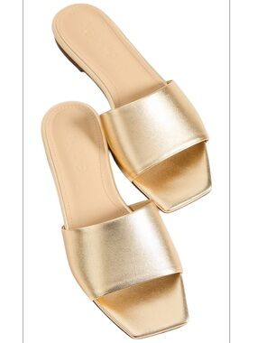 Aeyde Anna flat sandals